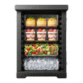 Insulated Food Pan Carrier, 90L Hot Box for Catering, LLDPE Food Box Carrier with Double Buckles, Front Loading Food Warmer for Restaurant, Canteen, etc.