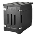 Insulated Food Pan Carrier, 90L Hot Box for Catering, LLDPE Food Box Carrier with Double Buckles, Front Loading Food Warmer for Restaurant, Canteen, etc.