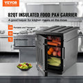 VEVOR Insulated Food Pan Carrier 90L Hot Box Catering Restaurant LLDPE