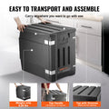 VEVOR Insulated Food Pan Carrier 90L Hot Box Catering Restaurant LLDPE