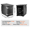VEVOR Insulated Food Pan Carrier 90L Hot Box Catering Restaurant LLDPE