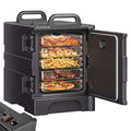 Insulated Food Pan Carrier Stackable Catering Dishbox 81QT Chafing Dish