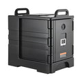 Insulated Food Pan Carrier Stackable Catering Dishbox 81QT Chafing Dish
