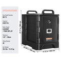 Insulated Food Pan Carrier 81QT Stackable Catering Chafing Dish