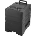 Insulated Food Pan Carrier 81QT Stackable Catering Chafing Dish