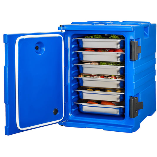 Insulated Food Carrier 90L Hot Box Catering Restaurant Warmer