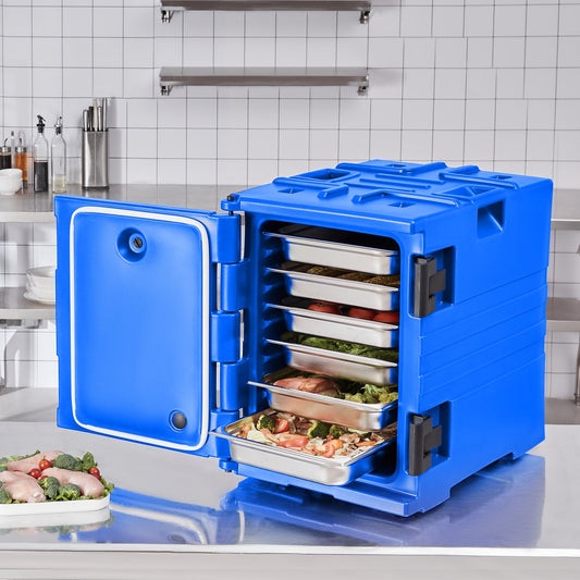 Insulated Food Carrier 90L Hot Box Catering Restaurant Warmer