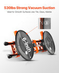 Granite Seam Setter 2 Pack 6in Vacuum Suction Cups Tile Tool