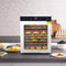 Food Dehydrator 10 Tray Stainless Steel 800W Jerky BPA-free Fruit