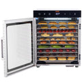 Food Dehydrator 10 Tray Stainless Steel 800W Jerky BPA-free Fruit