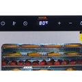 Food Dehydrator 10 Tray Stainless Steel 800W Jerky BPA-free Fruit