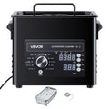Ultrasonic Cleaner 3L Stainless Steel with Basket and Control Knob