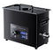 Ultrasonic Cleaner 6L Stainless Steel with Basket Knob Control