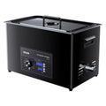 30L Ultrasonic Cleaner Stainless Steel Knob Control Watches Jewelry