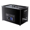 30L Ultrasonic Cleaner Stainless Steel Knob Control Watches Jewelry