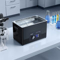 30L Ultrasonic Cleaner Stainless Steel Knob Control Watches Jewelry