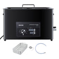30L Ultrasonic Cleaner Stainless Steel Knob Control Watches Jewelry
