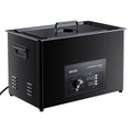 30L Ultrasonic Cleaner Stainless Steel Knob Control Watches Jewelry