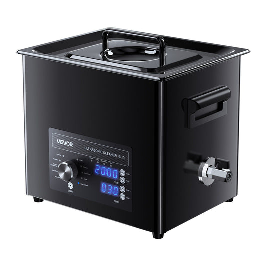 Ultrasonic Cleaner 10L Stainless Steel Professional Machine Basket