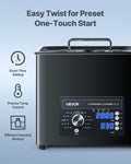 Ultrasonic Cleaner 10L Stainless Steel Professional Machine Basket