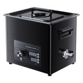 10L Ultrasonic Cleaner, Professional Ultrasonic Cleaner Machine with Knob Control, Stainless Steel Cleaning Machine with Basket and Cleaning Ball, for Watches, Razors, Jewelry, Coins and More
