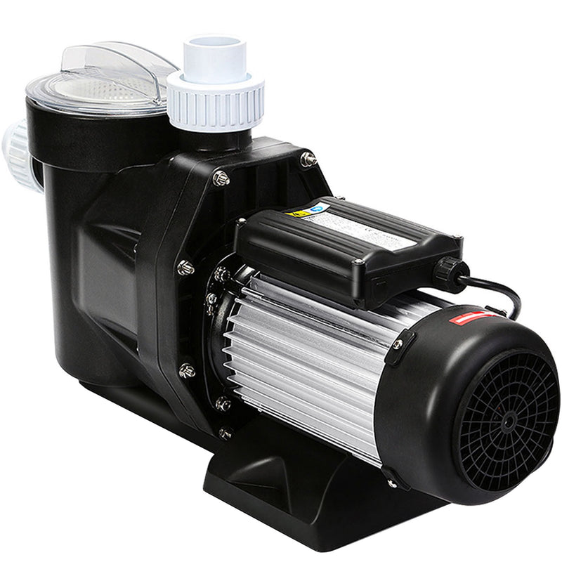 2.5HP 1850W Swimming Pool Filter Pump 148GPM Single Speed Above Ground