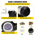 2.5HP 1850W Swimming Pool Filter Pump 148GPM Single Speed Above Ground