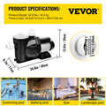 2.5HP 1850W Swimming Pool Filter Pump 148GPM Single Speed Above Ground