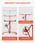 Drywall Lift 3353mm 68kg Heavy-Duty Sheetrock Hoist Ceiling Wall