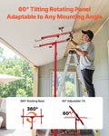 Drywall Lift 3353mm 68kg Heavy-Duty Sheetrock Hoist Ceiling Wall