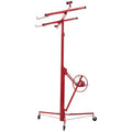 Drywall Lift 3353mm 68kg Heavy-Duty Sheetrock Hoist Ceiling Wall