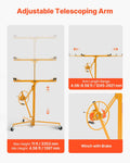 Drywall Lift 3353mm 68kg Heavy-Duty Sheetrock Hoist Telescoping Arm