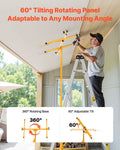 Drywall Lift 3353mm 68kg Heavy-Duty Sheetrock Hoist Telescoping Arm