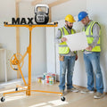 Drywall Lift 3353mm 68kg Heavy-Duty Sheetrock Hoist Telescoping Arm
