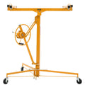 Drywall Lift 3353mm 68kg Heavy-Duty Sheetrock Hoist Telescoping Arm
