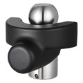 Trailer Hitch Lock 58.7mm Coupler Anti-Theft Heavy Duty 3 Keys