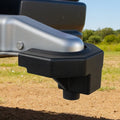 Trailer Hitch Lock Kit 58.7mm Coupler Anti-Theft Ball Lock 3 Keys