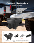 Trailer Hitch Lock 50.8mm Coupler Anti-Theft Heavy-Duty 3 Keys