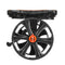 Kayak Cart Trolley 136kg Foldable Solid Rubber Tyres Strap