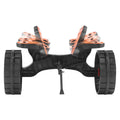 Kayak Cart Trolley 136kg Foldable Solid Rubber Tyres Strap