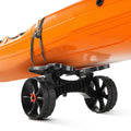 Kayak Cart Trolley 136kg Foldable Solid Rubber Tyres Strap