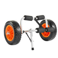 Kayak Cart Foldable 90kg Load Solid Rubber Tires Paddle Board Trolley