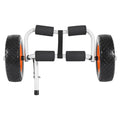 Kayak Cart Foldable 90kg Load Solid Rubber Tires Paddle Board Trolley