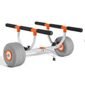Kayak Cart 158.8kg Load Capacity Inflatable Tires Paddle Board Trolley