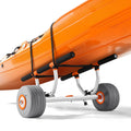 Kayak Cart 158.8kg Load Capacity Inflatable Tires Paddle Board Trolley