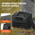Tactical Range Bag 3 Pistol Single Shoulder Strap Black