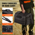 Tactical Range Bag 3 Pistol Single Shoulder Strap Black