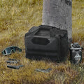Tactical Range Bag 3 Pistol Single Shoulder Strap Black