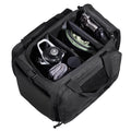 Tactical Range Bag 3 Pistol Single Shoulder Strap Black