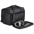 Tactical Range Bag 3 Pistol Single Shoulder Strap Black